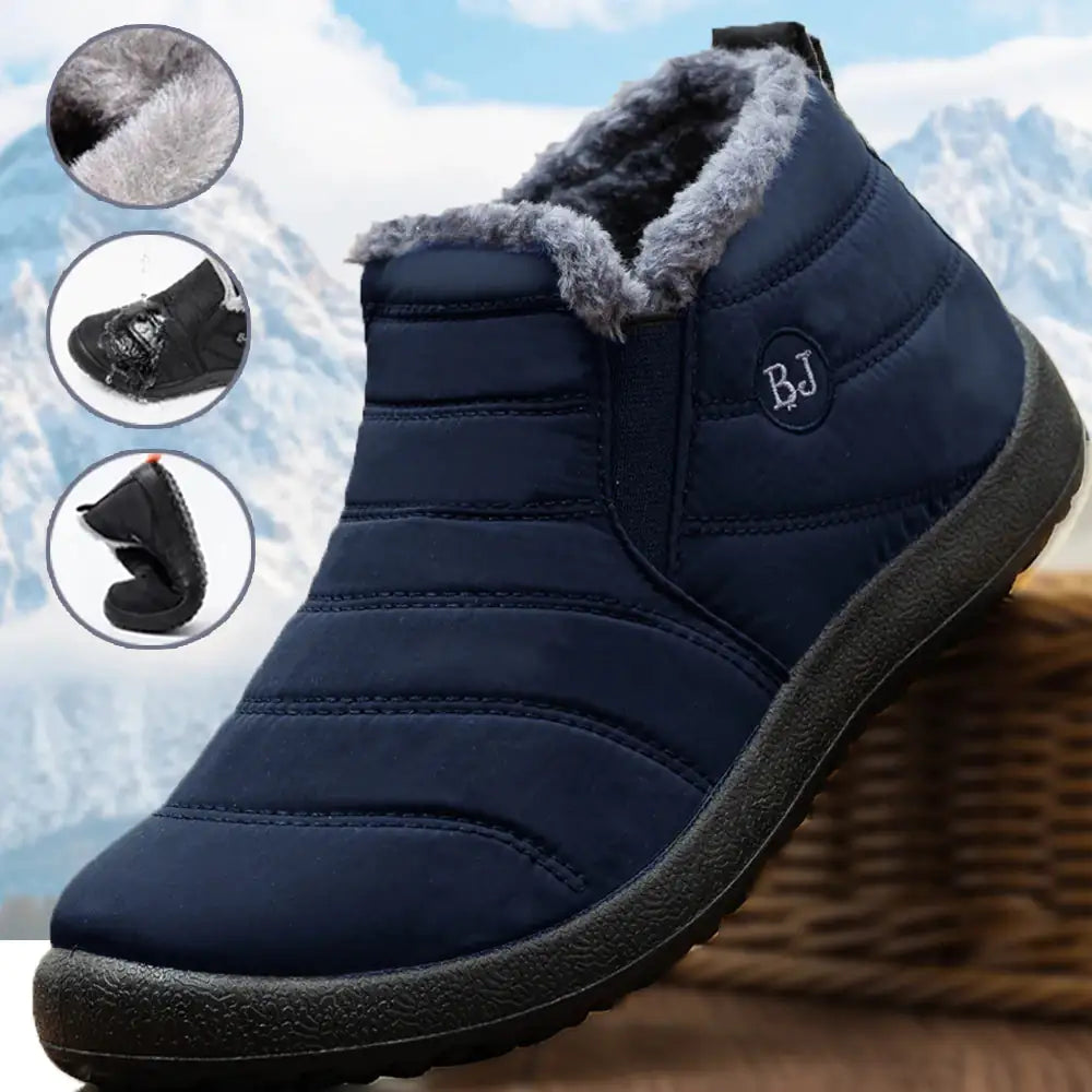 Botas de Nieve Clásicas de Moda para la Comodidad Invernal