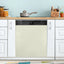 Housse de Magnet de Lave-Vaisselle Beige - Magnet Décoratif pour Appareil de Cuisine