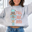 Sweatshirt Y'all Are Nuts