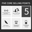 Premium Bone Conduction Bluetooth Headphones