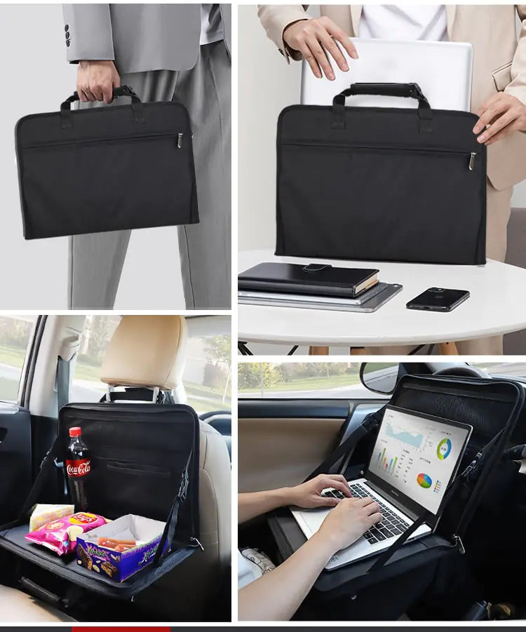 Car Back Seat Work Desk - Enhance Your Travel Productivity