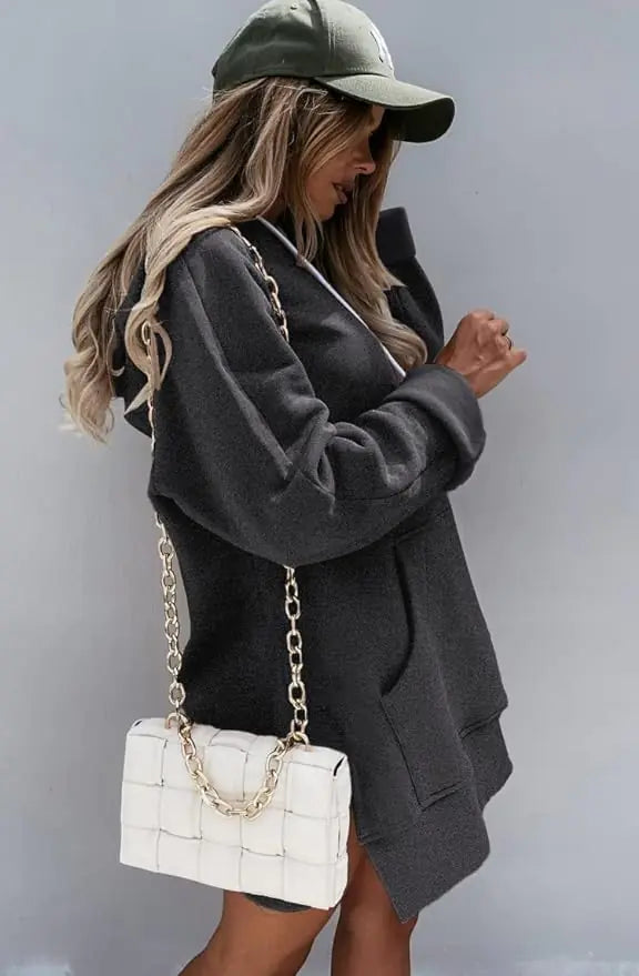 Vestido Sudadera Oversized para Máxima Comodidad