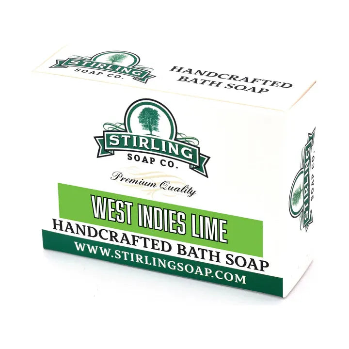 Savon de bain West Indies Lime de Stirling Soap Co. 5,5 oz