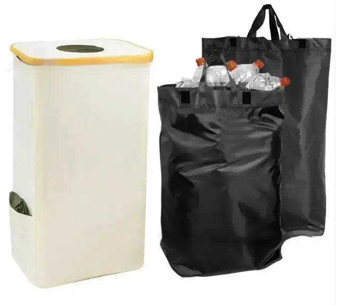 Panier de rangement pliable écologique