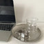 Wave Shape Glass Cup - Elegant Drinkware