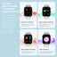 Advanced 1.83" Waterproof Smartwatch with Heart Rate Monitor - Korvel