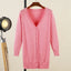 V-Neck Women's Cardigan - Timeless Style & Comfort