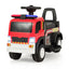 Camion de pompier électrique à batterie 6V pour enfants
