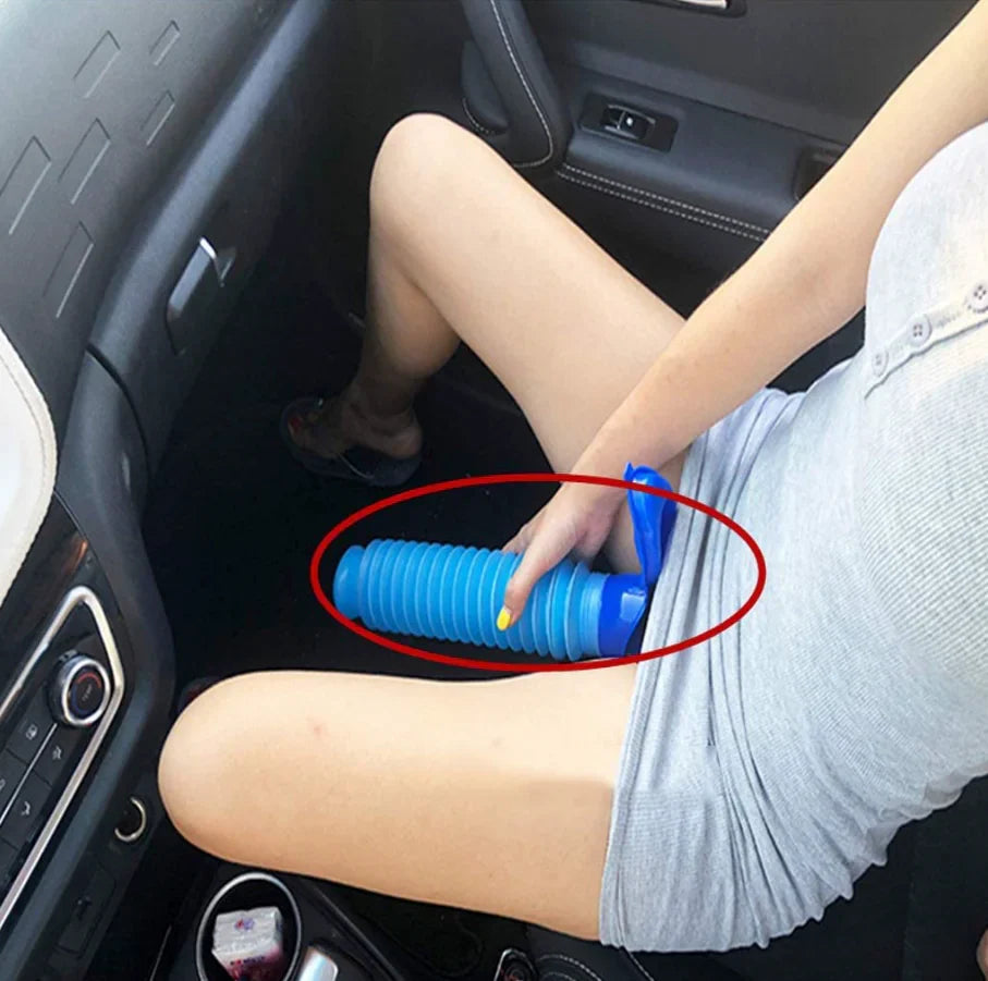 Portable Urinal Bottle for Travel and Camping