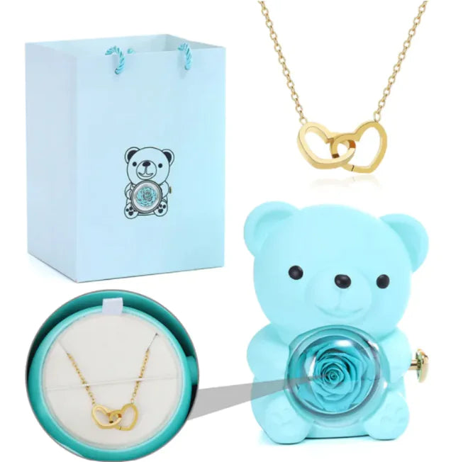Lux Clover Necklace in Elegant Gift Box