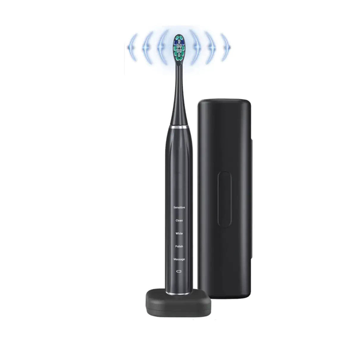 Brosse à dents Smart Sonic Dental Care avec 8 têtes de brosse
