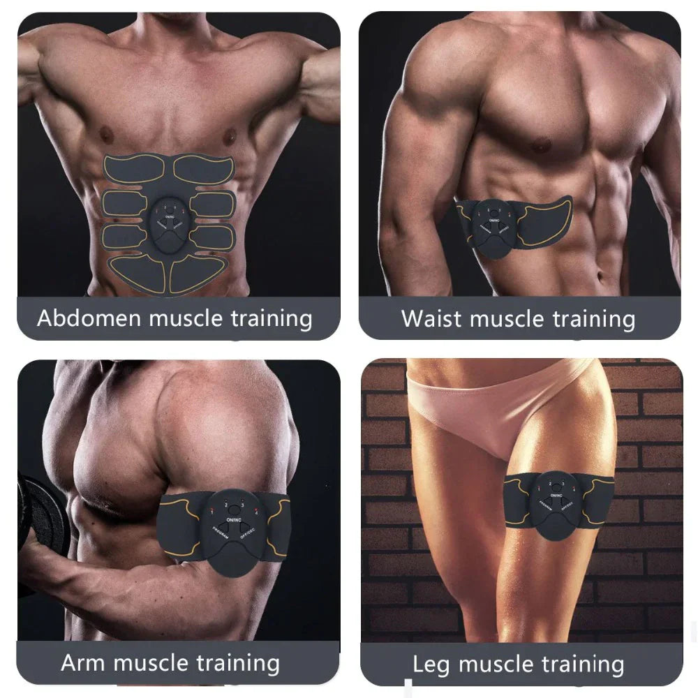 Entrenador de Tonificación Muscular Abdominal EMS Premium