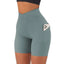 Shorts de Yoga Sin Costuras de Cintura Alta para Mujeres