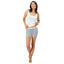 Pack de boxers mi-cuisse pour femmes Hanes - 4 pièces en couleurs tendance