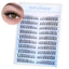 Natural Wispy Cluster Eyelash Extensions by TNFVLONEINS