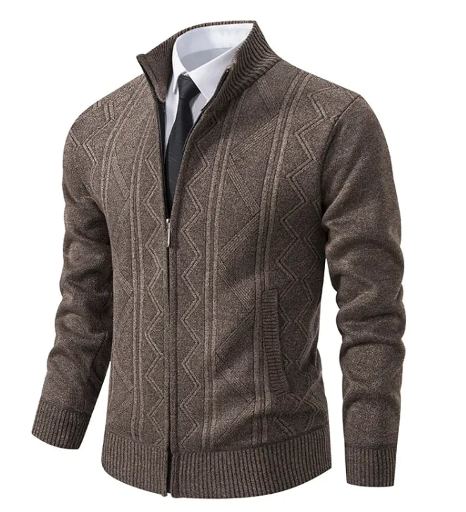Cárdigan de Punto Suelto para Hombre - Estilo y Comodidad