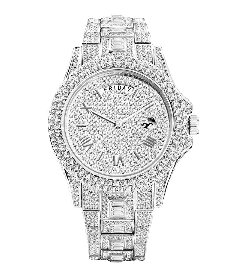 Relojes de Cristal de Lujo para Hombre - Elegancia Atemporal