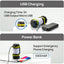 BossLamp Camp Lantern: Dual Light & Power Solution