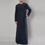 Kurta Robe Islamique à Manches Longues pour Hommes