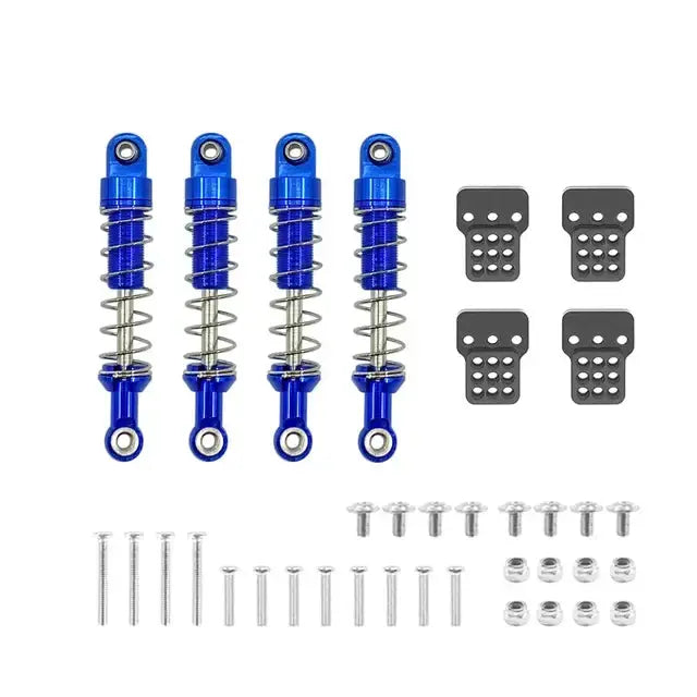 Premium Mounting Accessories Set for RC Cars