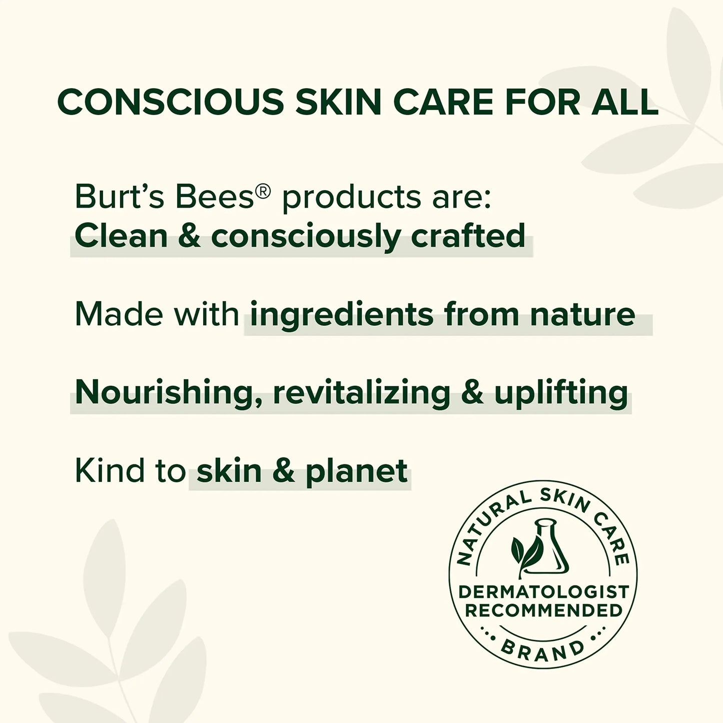Conjunto de Regalo de Esenciales para el Embarazo de Burt's Bees - Trío de Cuidado de la Piel Nutrit