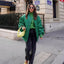 Chaqueta Bomber Premium con Cierre