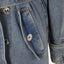 Premium Denim Trench Coat for Effortless Style