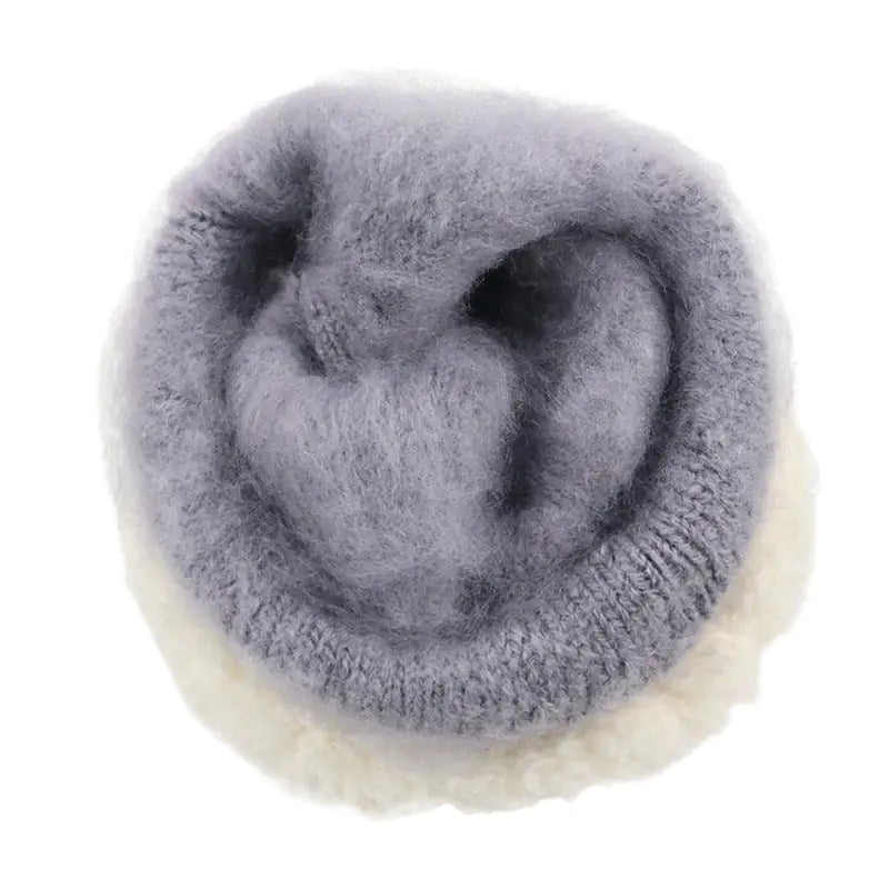 Guantes de punto de invierno premium para mujeres