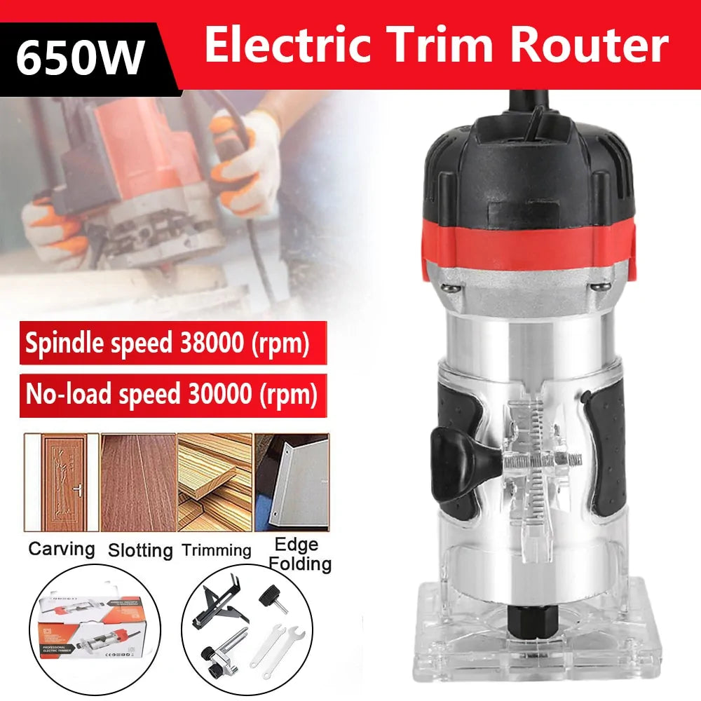 800W Precision Woodworking Router