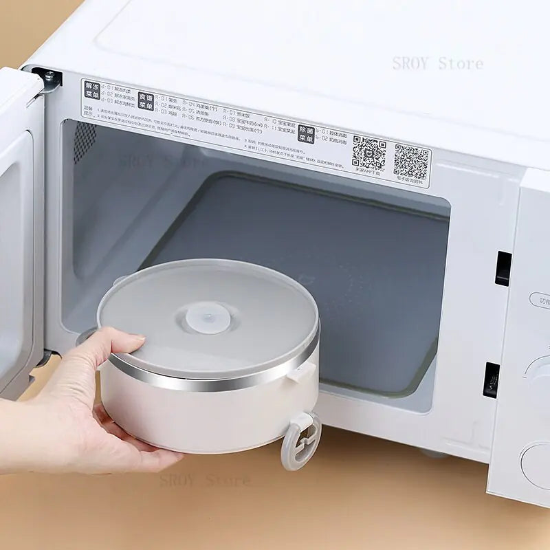 Premium Multi-Layer Stainless Steel Lunch Box