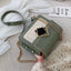 Bolso Cruzado de Cuero con Cadena Premium