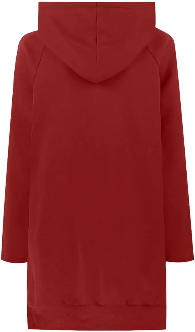 Vestido Sudadera Oversized para Máxima Comodidad
