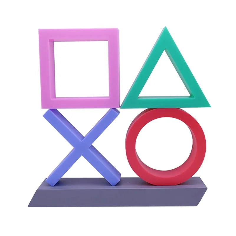 Lampe d'icône de jeu contrôlée par la voix PlayStation