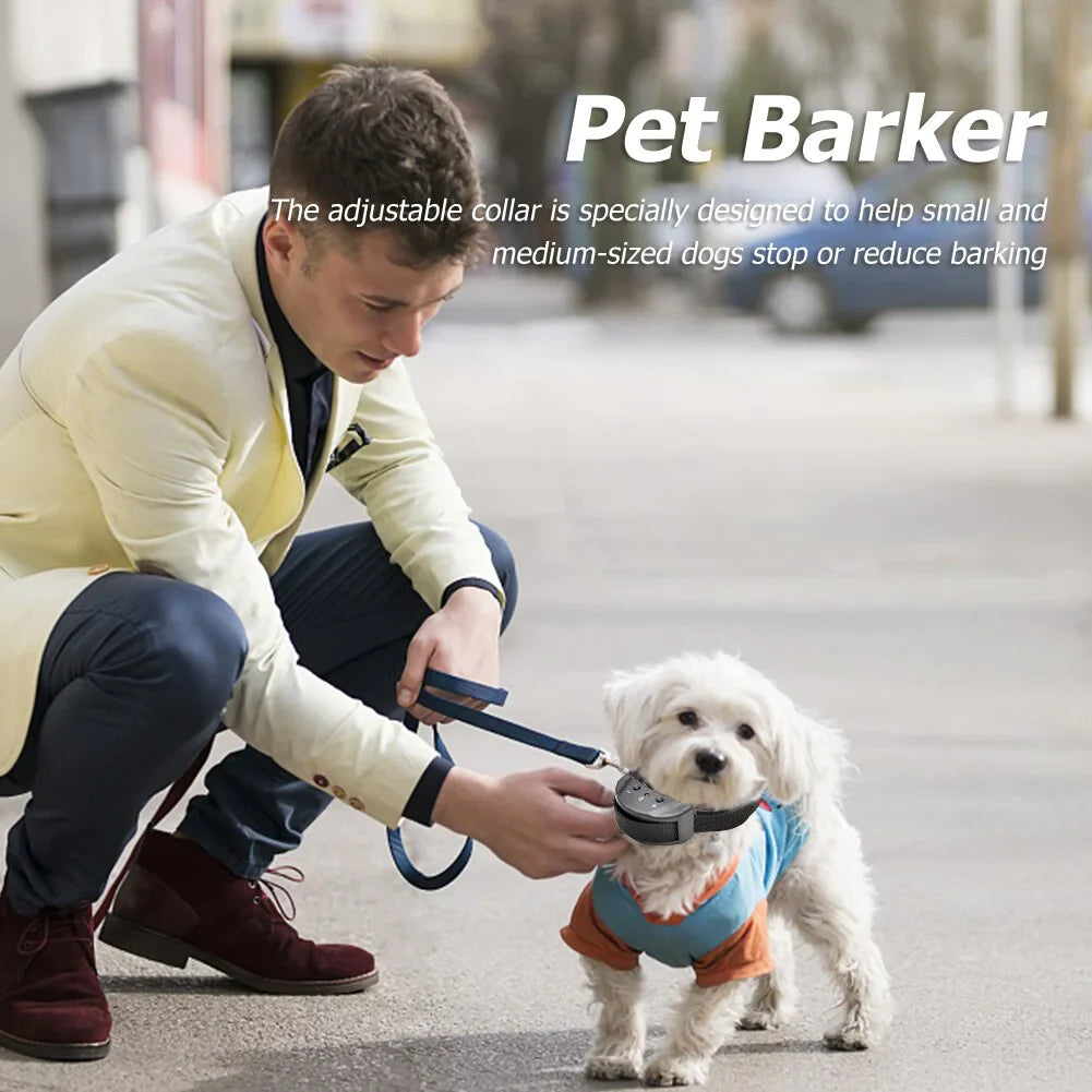 Premium Automatic Anti-Bark Control Collar for Dogs