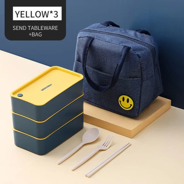 UPortable Lunch Box - Stylish and Functional Meal Carrier