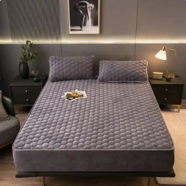 Ensemble de Matelas Matelassé Brosse Cozy Nest en 3 Pièces