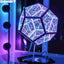 Luz Cubo 3D - Creativo Luz Nocturna Dodecaédrica para una Ambiencia Única