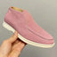 Retro Flat Ankle-Length Loafers