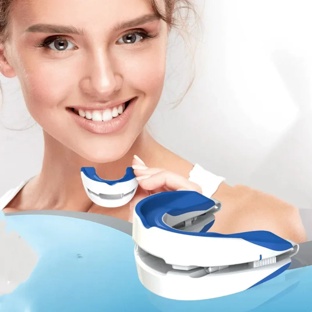Dispositif anti-ronflement en silicone ajustable