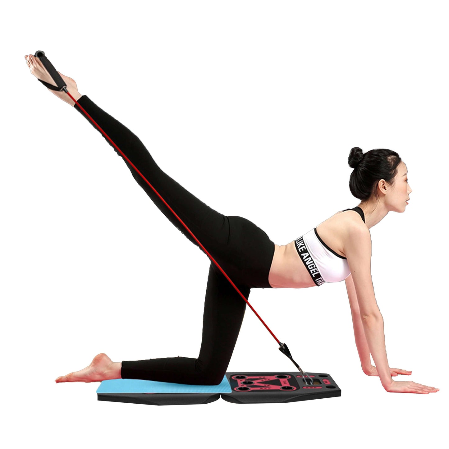 Versatile 9-in-1 Push-Up Board for Total Body Fitness - Korvel