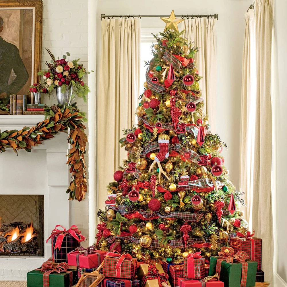Ornements de Noël en forme spéciale uniques