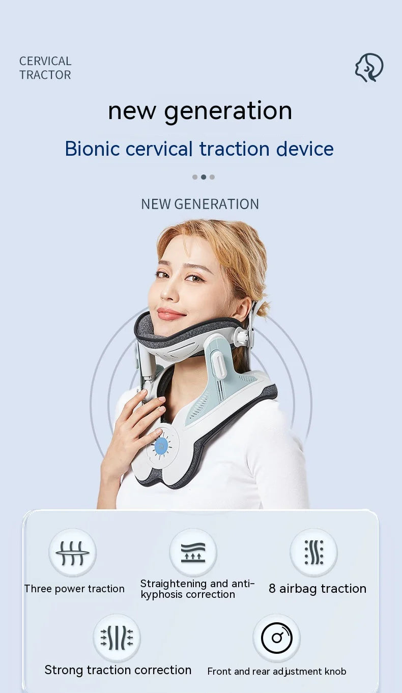 Premium Cervical Traction Brace for Neck Support