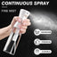 Botella de Spray Continuo para Cabello - Paquete de 2 (10.1oz/300ml)