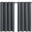 Bradley Total Blackout Lined Window Curtains