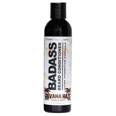 Après-shampoing Badass Beard Care - Havana Haze 8 oz