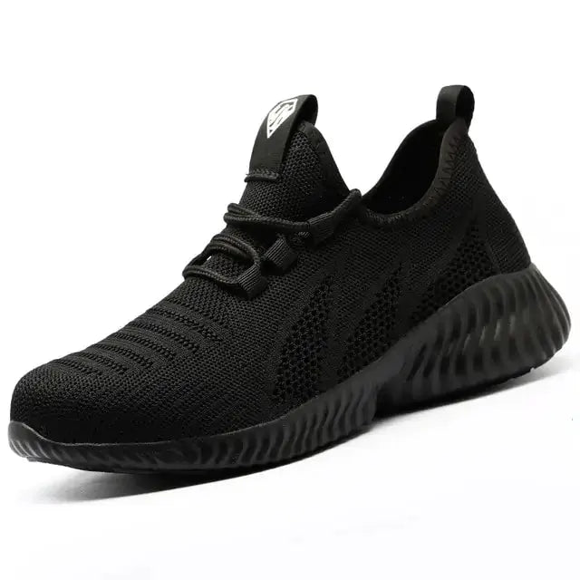 Chaussures de travail protectrices à embout en acier pour hommes