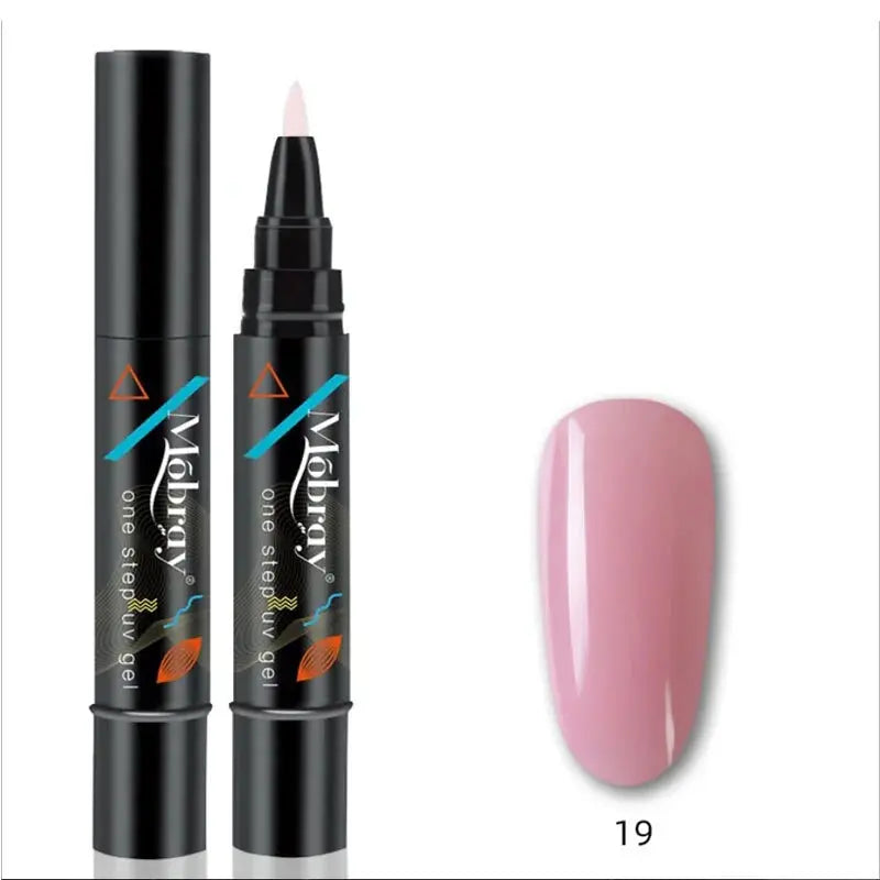 Bolígrafo de Esmalte de Uñas de Un Paso