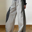 Pantalones Cargo Techwear para Mujeres Y2K