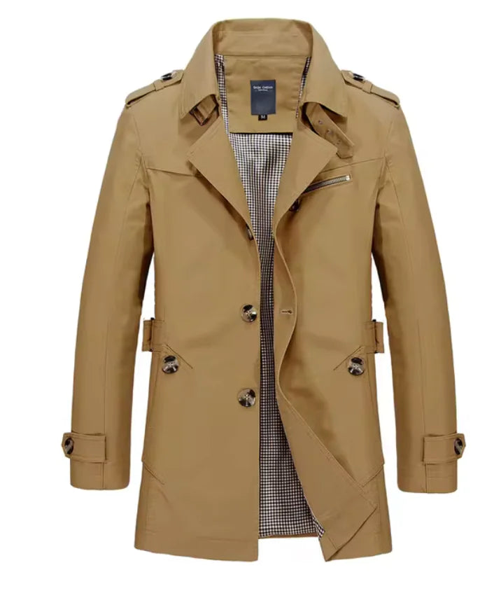 Premium Windbreaker Jacket Coat