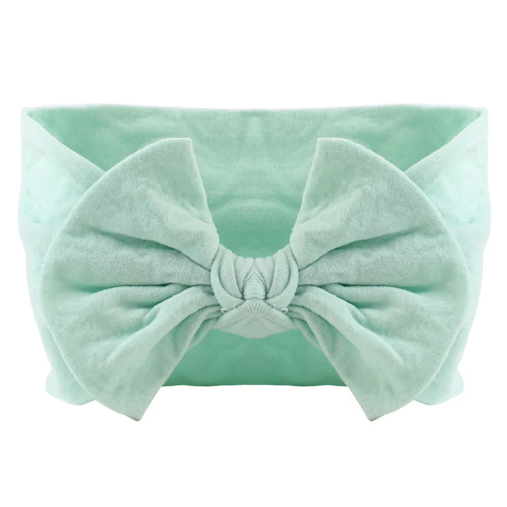 Diadema Turbante para Bebé Estilosa - Suave y Ajustable